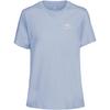Nike Club T-Shirt Damen - hydrogen blue-white