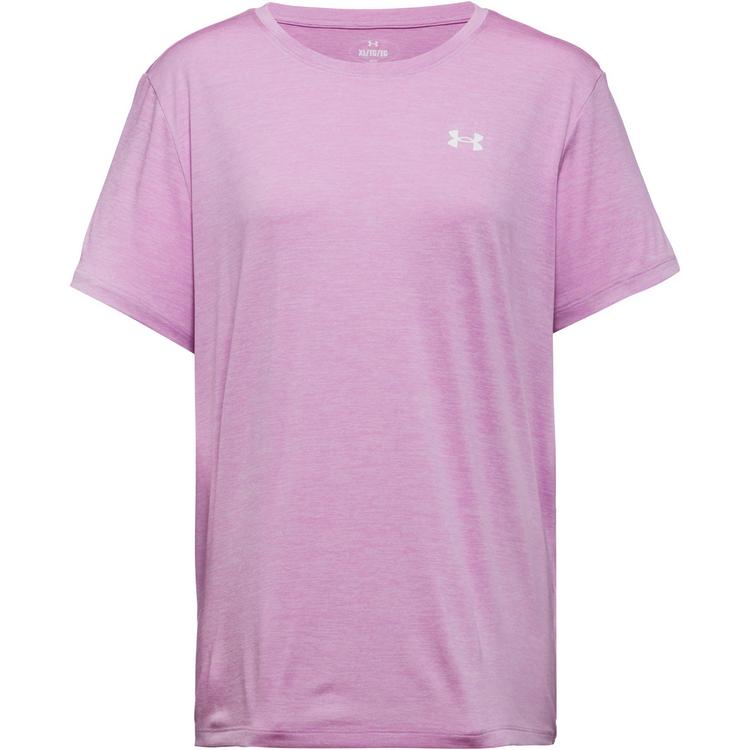 Under Armour Under Armour TECH Funktionsshirt Damen - pink dawn - 0 | SportScheck
