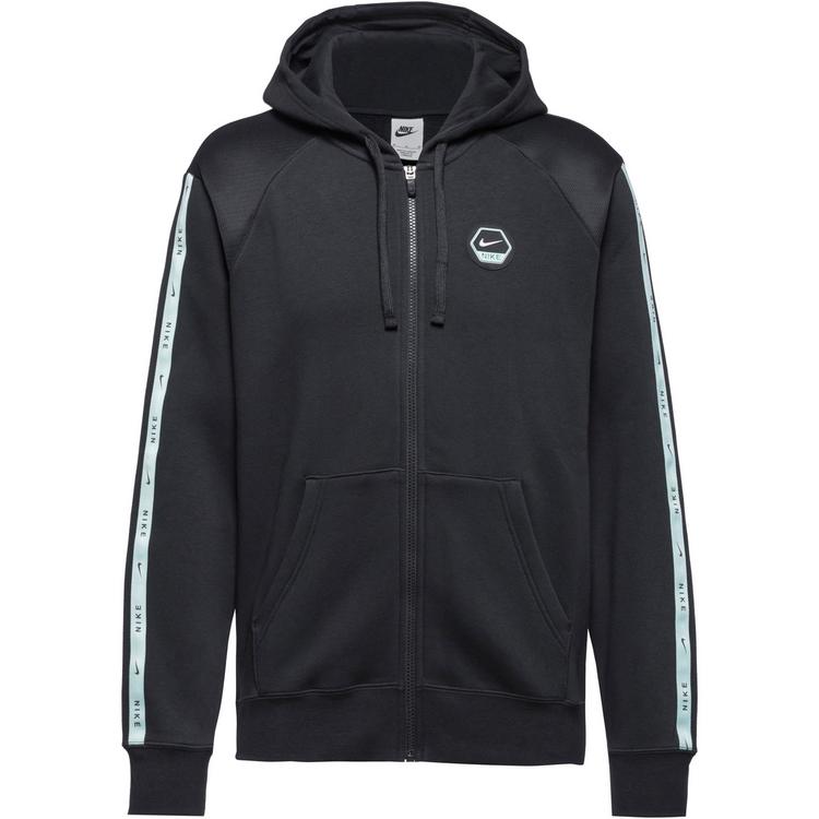 Nike Nike NSW Sweatjacke Herren - black-black-igloo - 0 | SportScheck