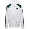Nike NSW Sweatjacke Herren - white-pro green-electric green
