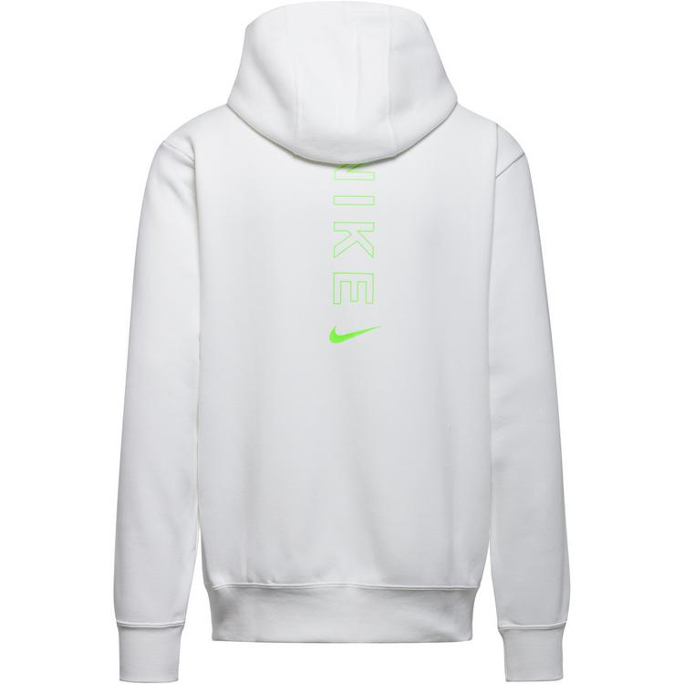 Nike Nike NSW Sweatjacke Herren - white-pro green-electric green - 0 | SportScheck