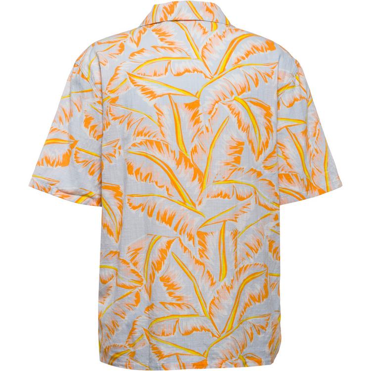 Tommy Hilfiger Tommy Hilfiger Kurzarmhemd Herren - vintage banana leaf keepsake blue - 0 | SportScheck