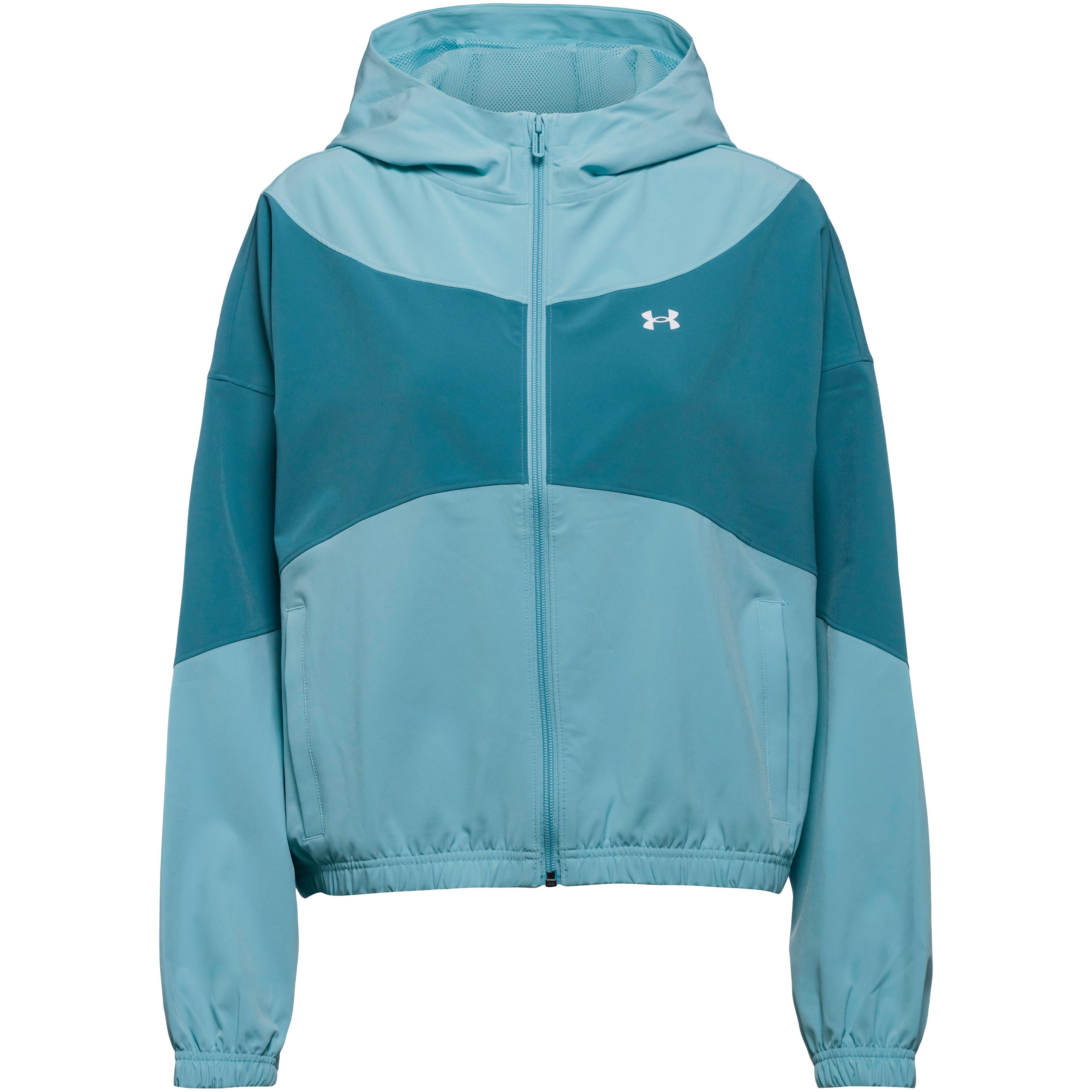 Under Armour Jacke Rival Woven Beere