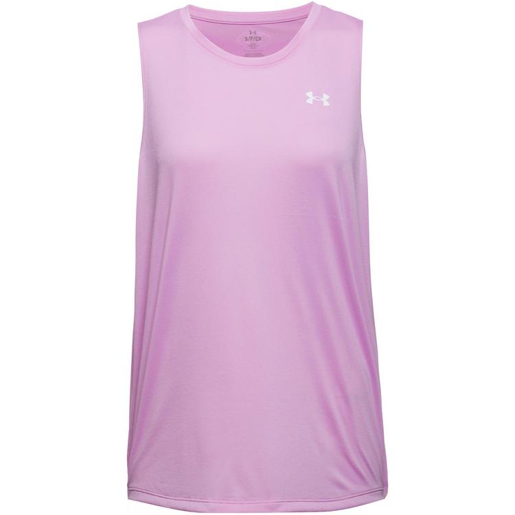 Under Armour Under Armour TECH Funktionstank Damen - pink dawn - 0 | SportScheck