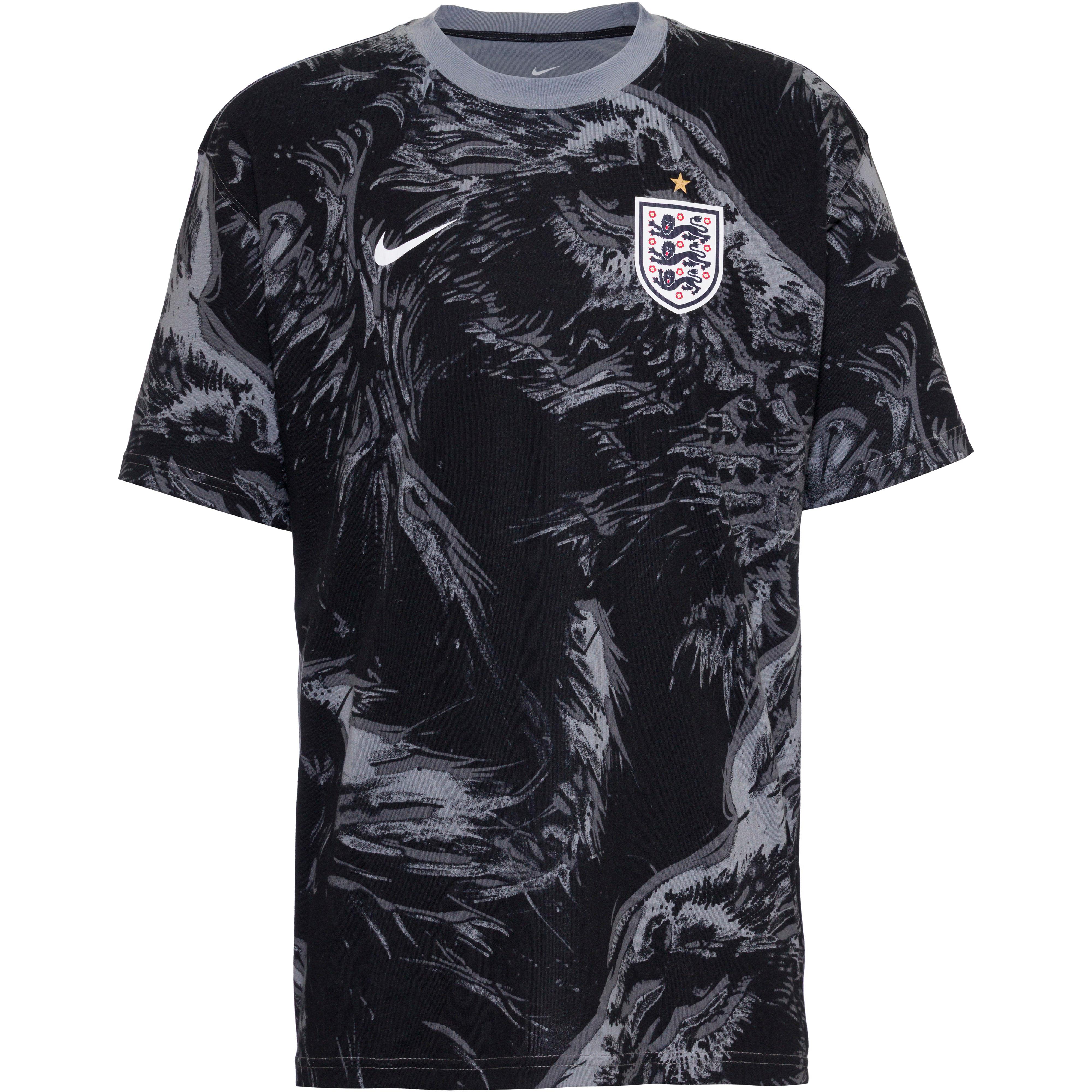 Nike Herren Schwarz Wm 2026 England T-Shirt - Größe Extra Groß