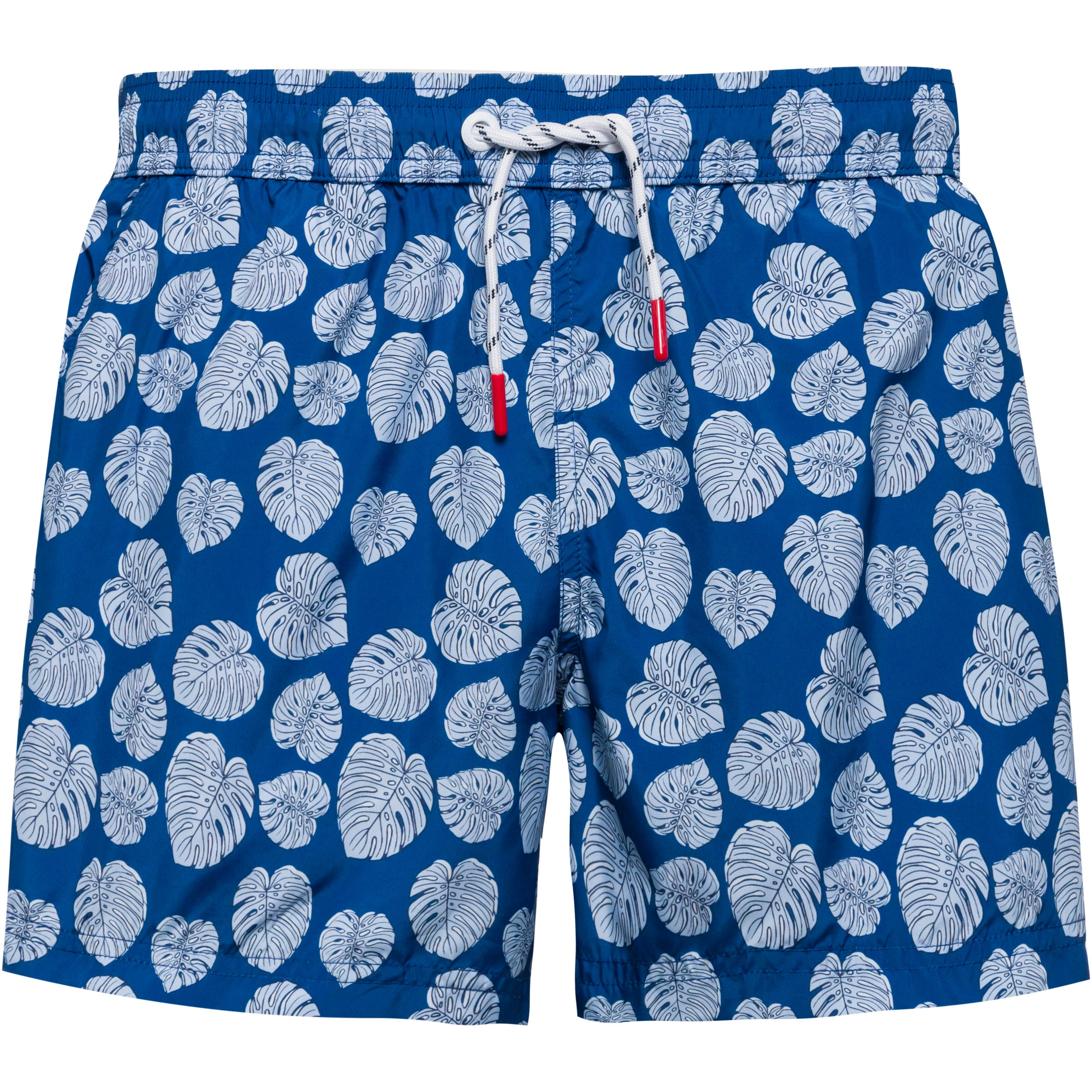 BEST COMPANY Badeshorts Stylish Quick-Dry Kunstfaser Blau