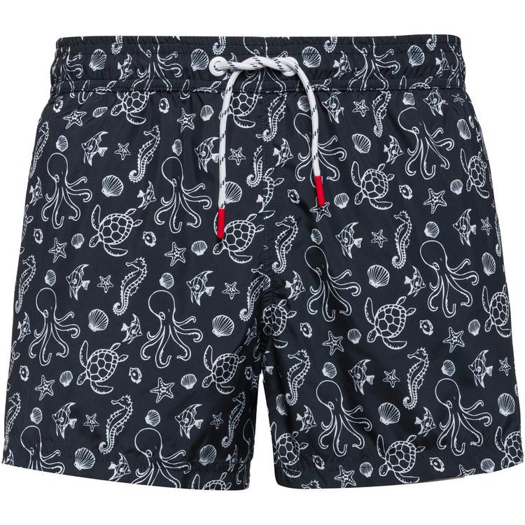 BEST COMPANY BEST COMPANY Badehose Herren - marine animals - 0 | SportScheck