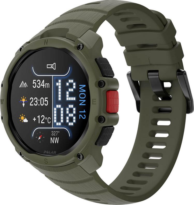 Polar Polar Street X Sportuhr - grn - 0 | SportScheck