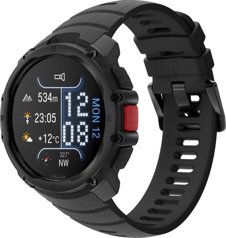 Polar Polar Street X Sportuhr - blk - 0 | SportScheck