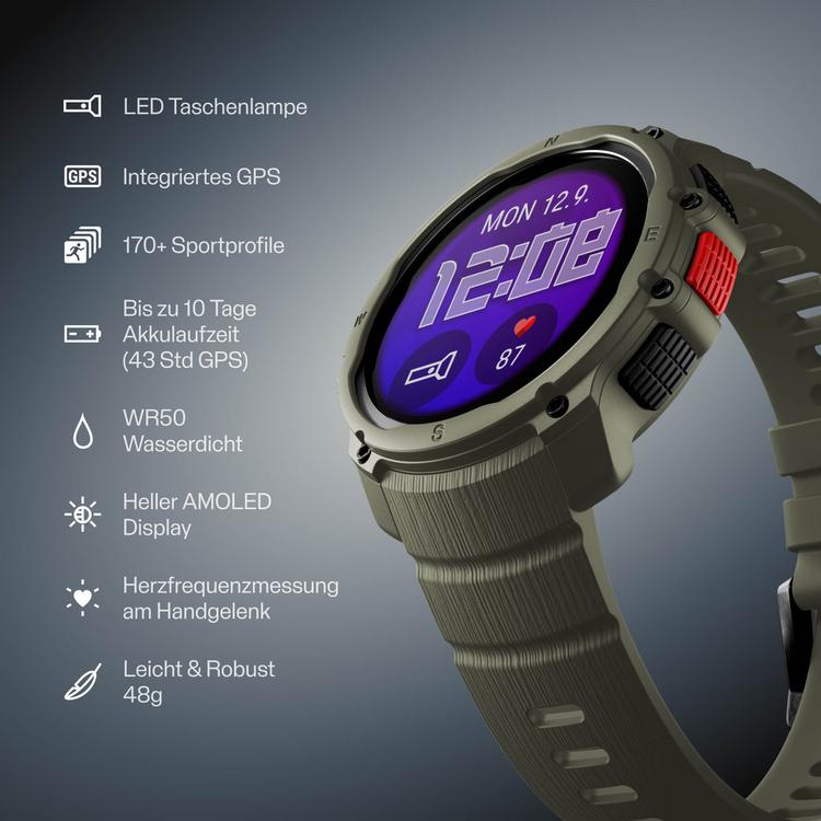 Polar Polar Street X Sportuhr - grn - 0 | SportScheck