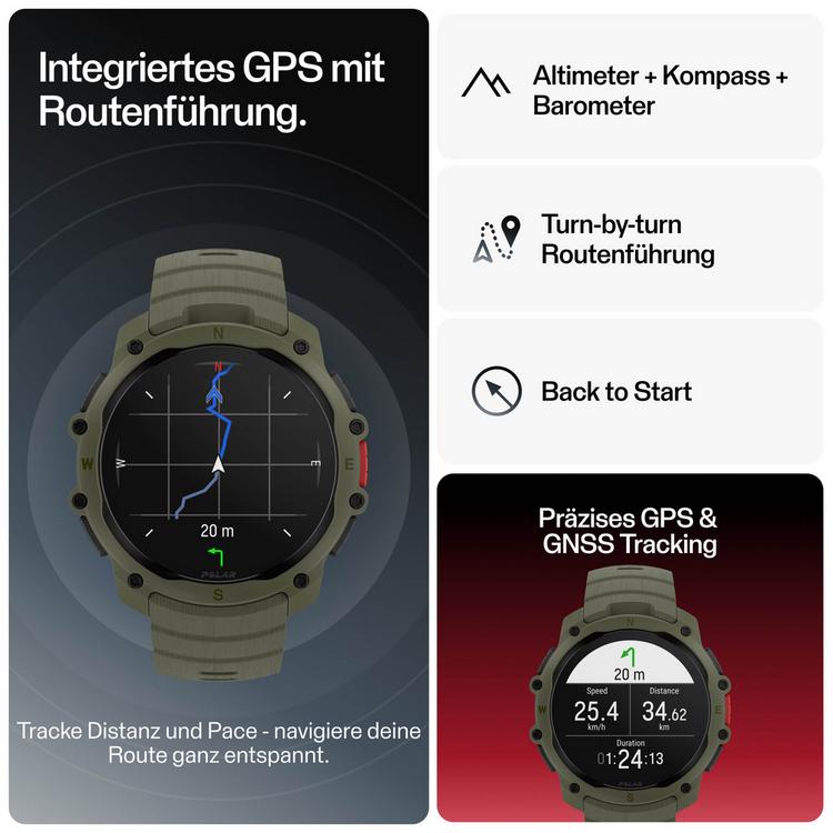 Polar Polar Street X Sportuhr - grn - 3 | SportScheck