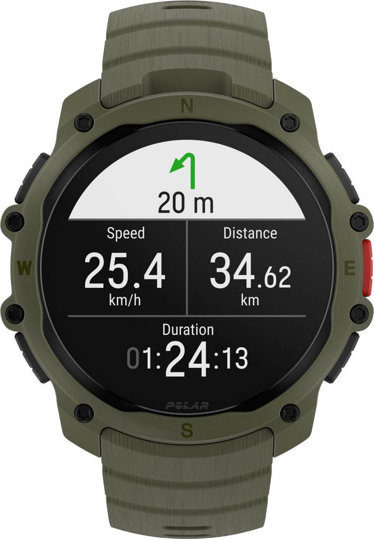 Polar Polar Street X Sportuhr - grn - 8 | SportScheck