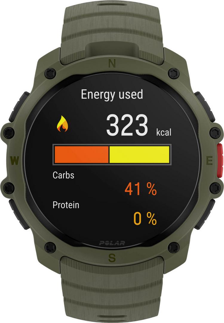 Polar Polar Street X Sportuhr - grn - 9 | SportScheck