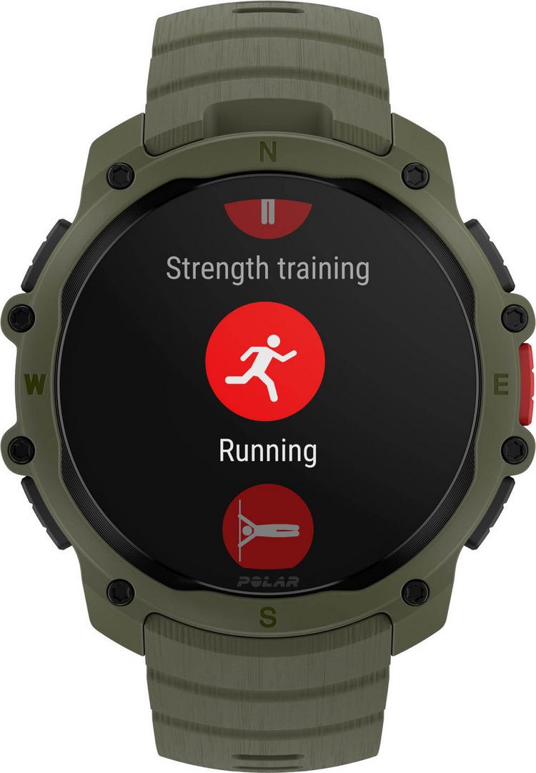 Polar Polar Street X Sportuhr - grn - 10 | SportScheck