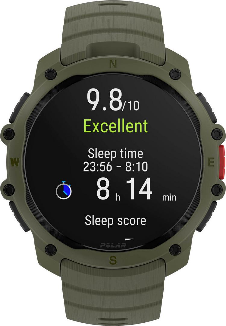 Polar Polar Street X Sportuhr - grn - 11 | SportScheck