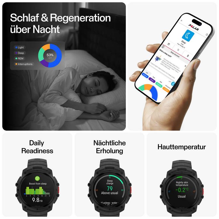 Polar Polar Street X Sportuhr - blk - 3 | SportScheck