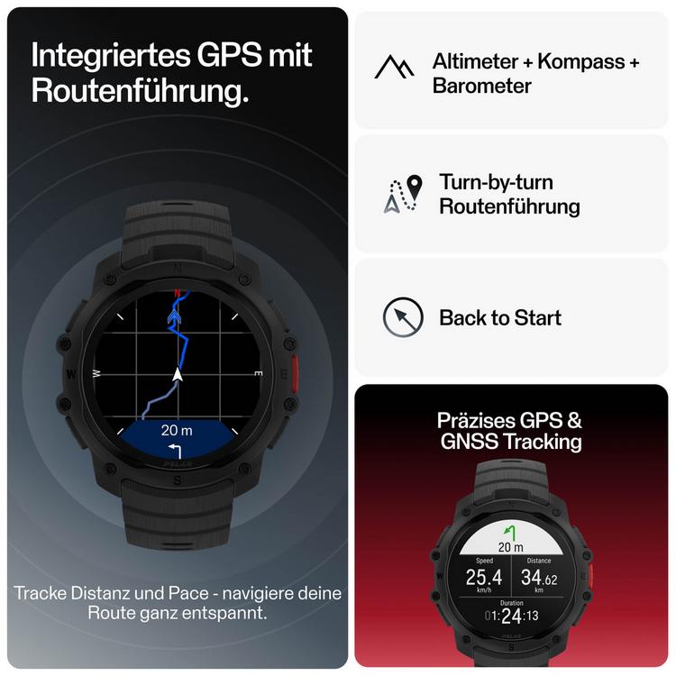 Polar Polar Street X Sportuhr - blk - 2 | SportScheck