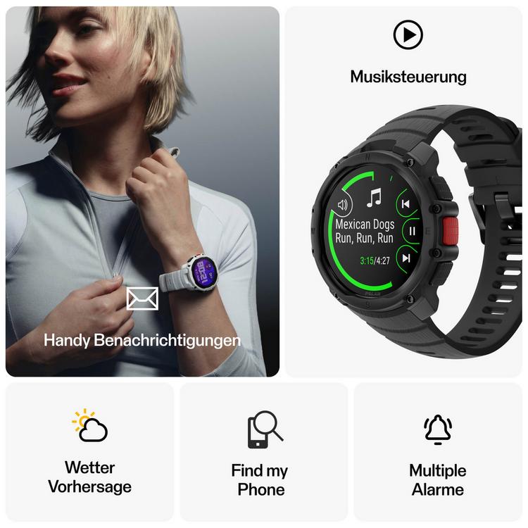 Polar Polar Street X Sportuhr - blk - 4 | SportScheck