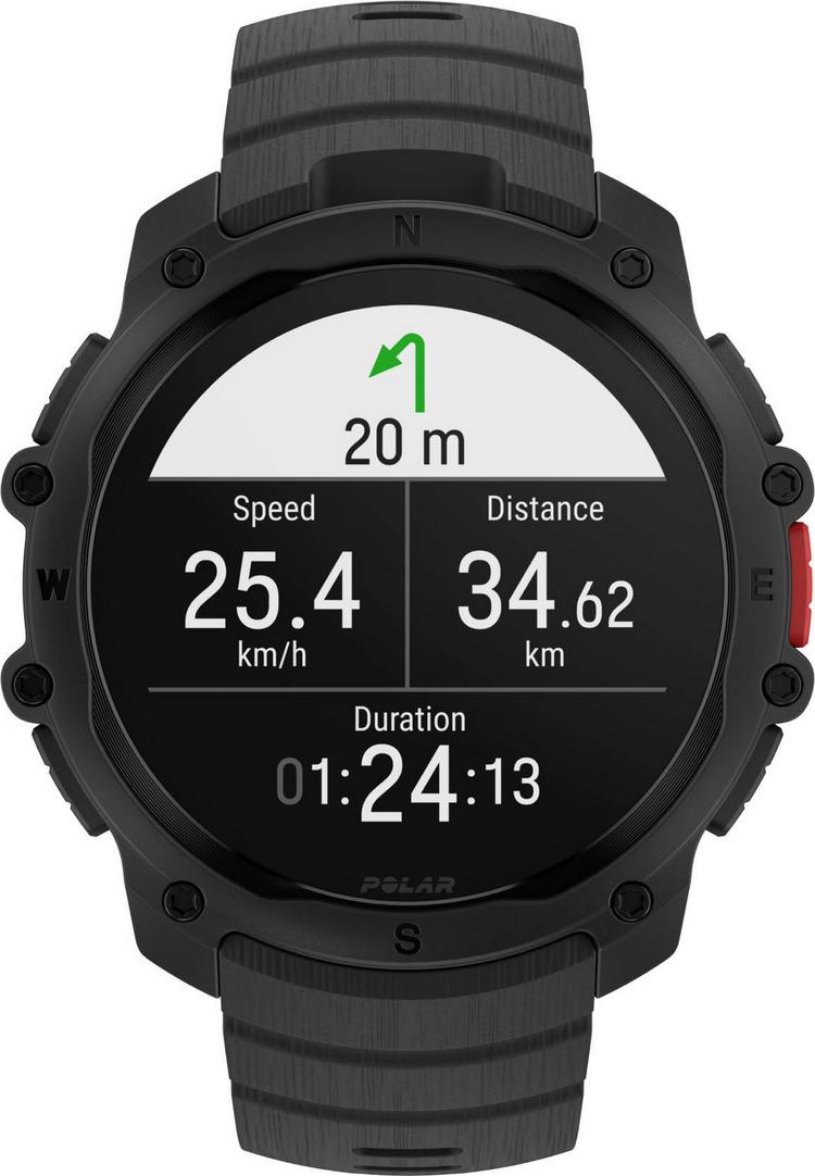 Polar Polar Street X Sportuhr - blk - 7 | SportScheck