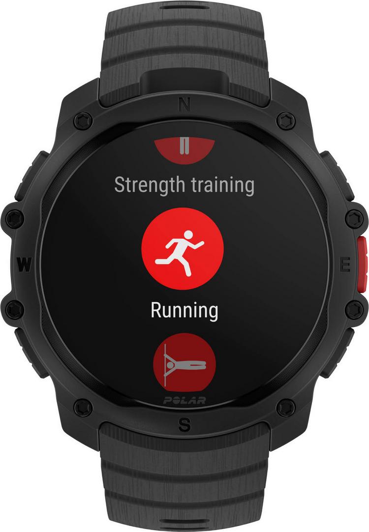 Polar Polar Street X Sportuhr - blk - 9 | SportScheck