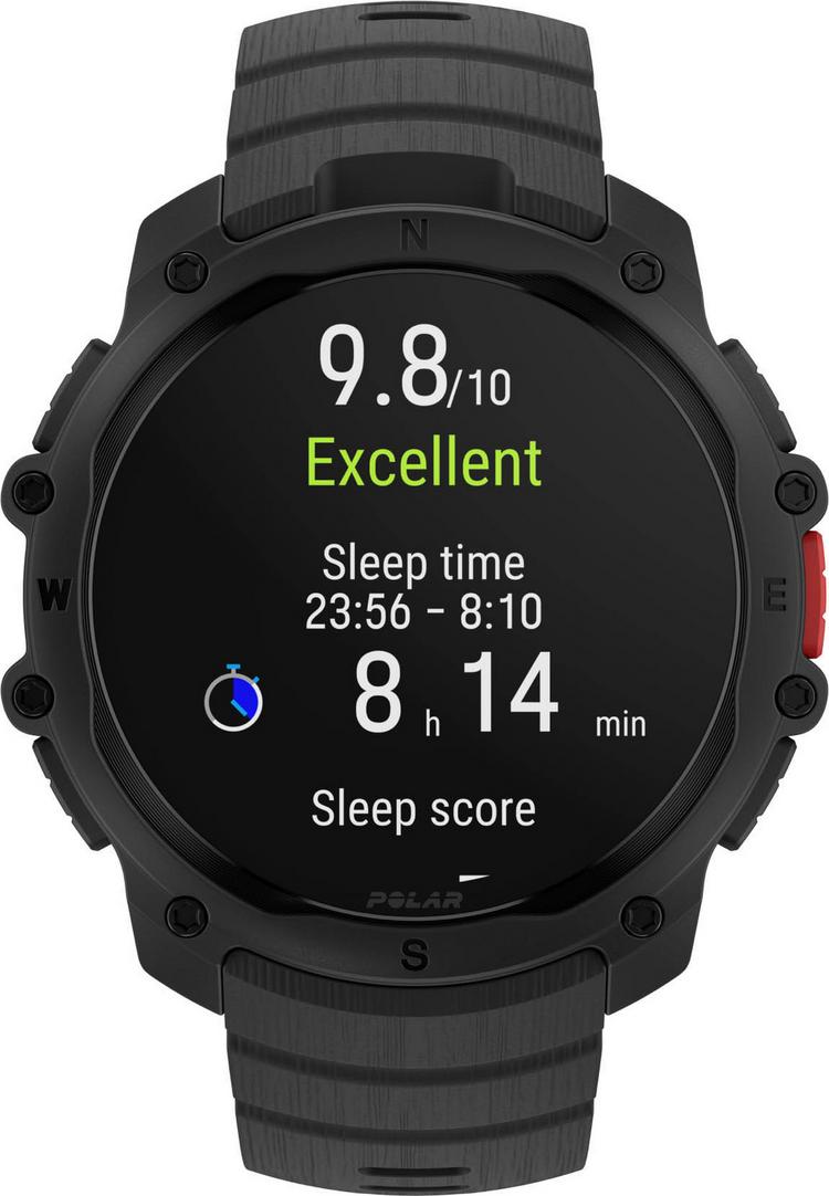 Polar Polar Street X Sportuhr - blk - 10 | SportScheck