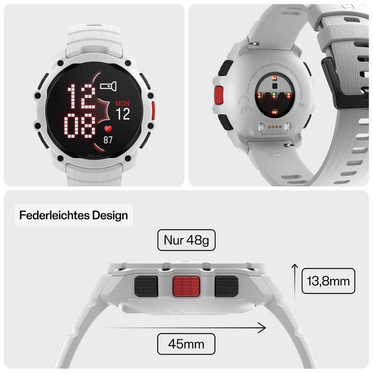 Polar Polar Street X Sportuhr - whi - 0 | SportScheck
