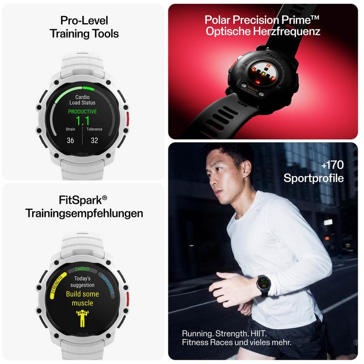 Polar Polar Street X Sportuhr - whi - 1 | SportScheck