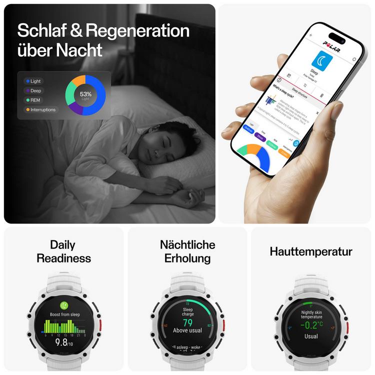 Polar Polar Street X Sportuhr - whi - 3 | SportScheck