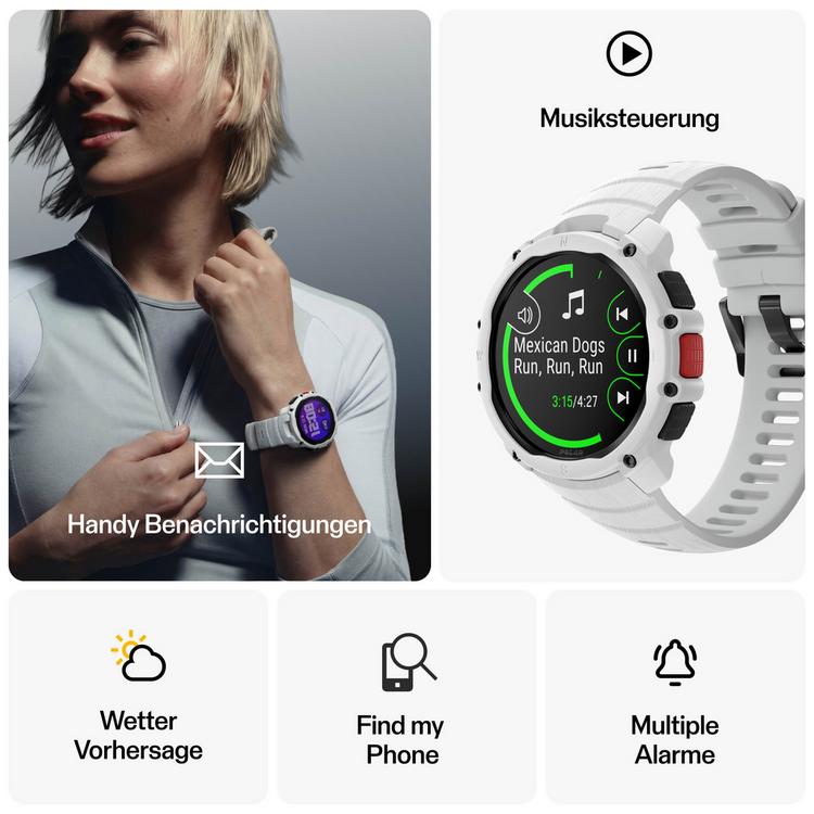 Polar Polar Street X Sportuhr - whi - 4 | SportScheck