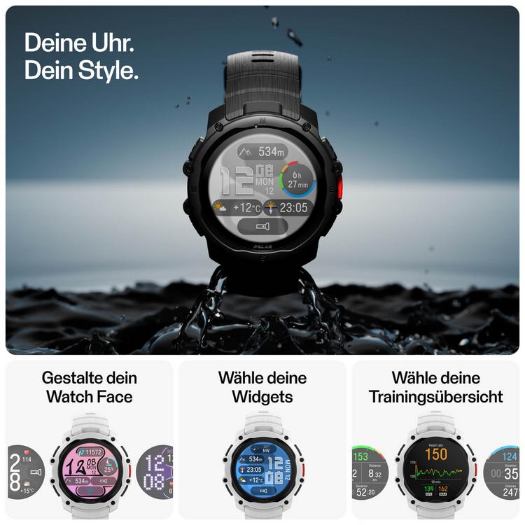 Polar Polar Street X Sportuhr - whi - 5 | SportScheck