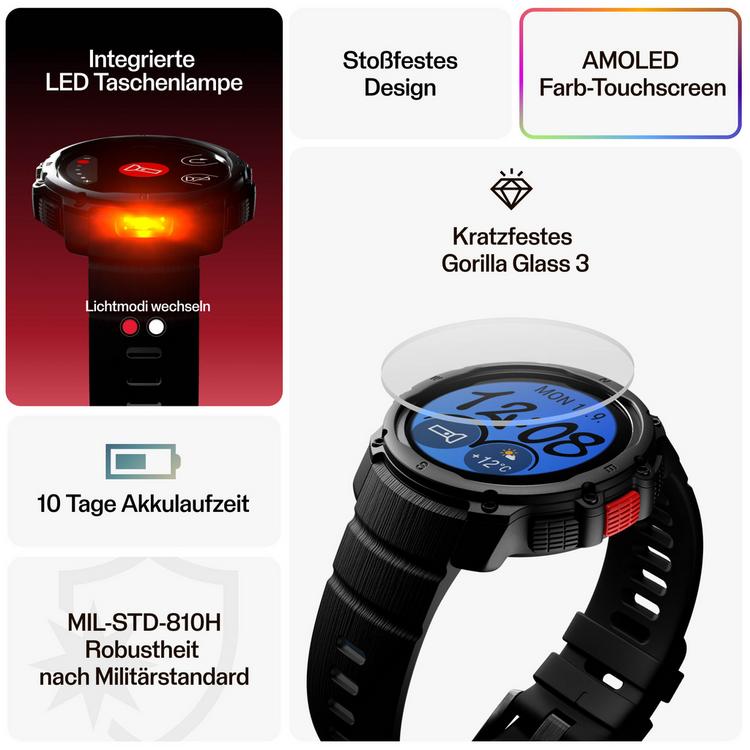 Polar Polar Street X Sportuhr - grn - 1 | SportScheck