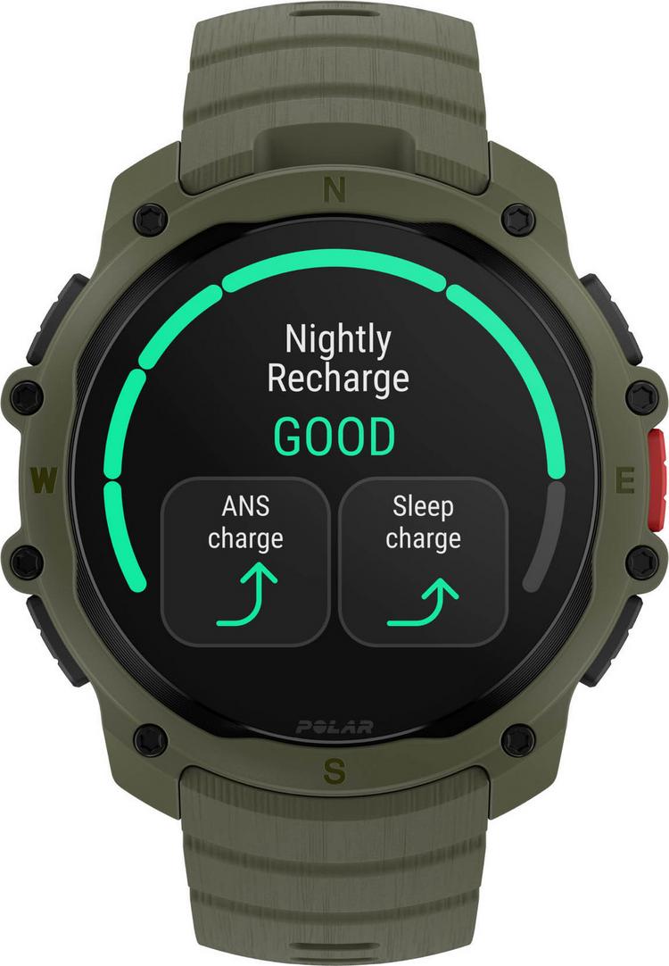 Polar Polar Street X Sportuhr - grn - 12 | SportScheck