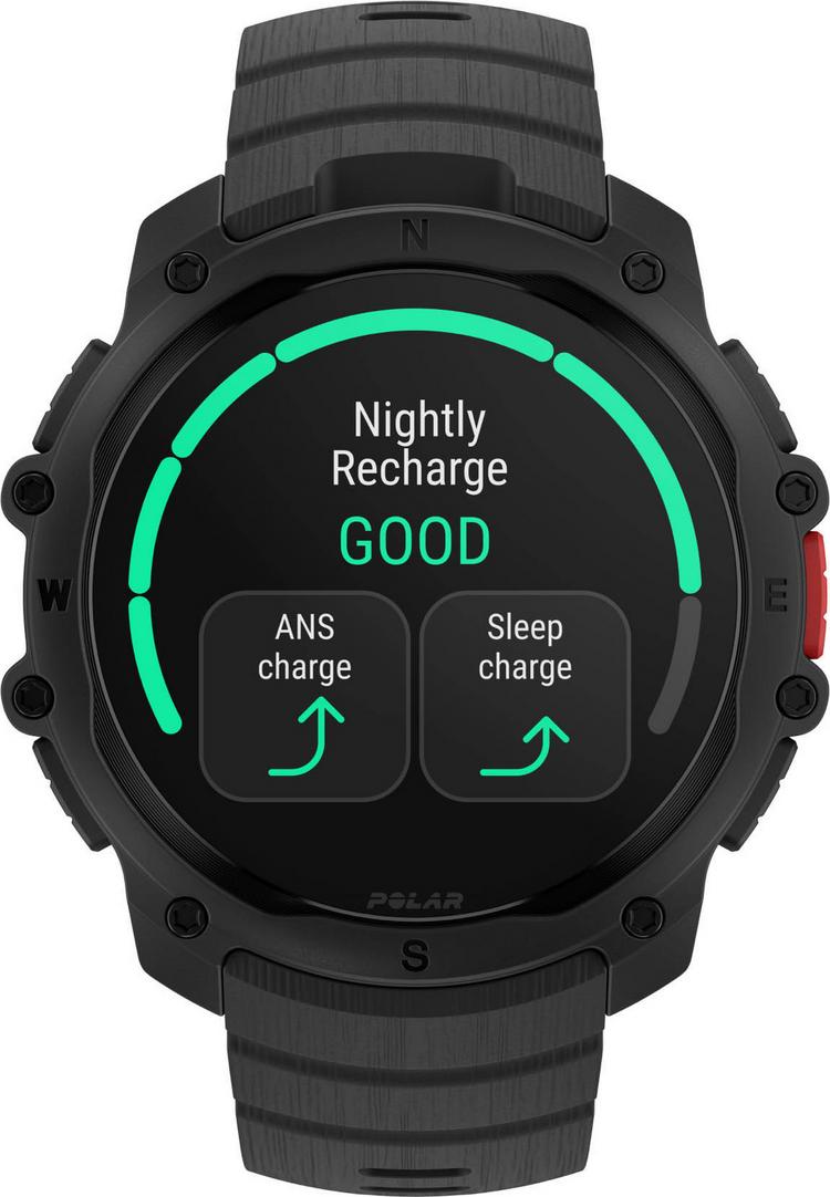 Polar Polar Street X Sportuhr - blk - 11 | SportScheck
