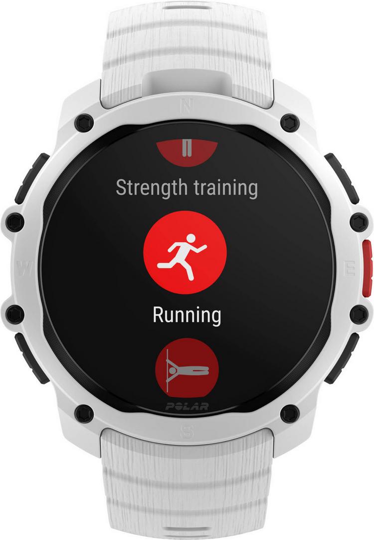 Polar Polar Street X Sportuhr - whi - 10 | SportScheck