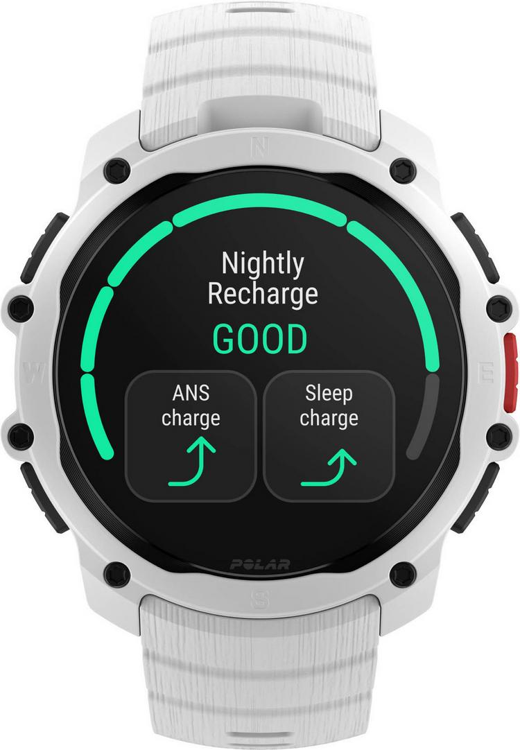 Polar Polar Street X Sportuhr - whi - 12 | SportScheck