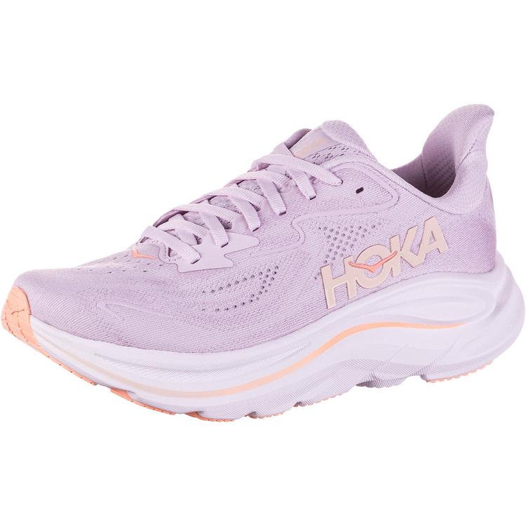 HOKA HOKA CLIFTON 10 Laufschuhe Damen - lilac cream-tangerine glow - 0 | SportScheck