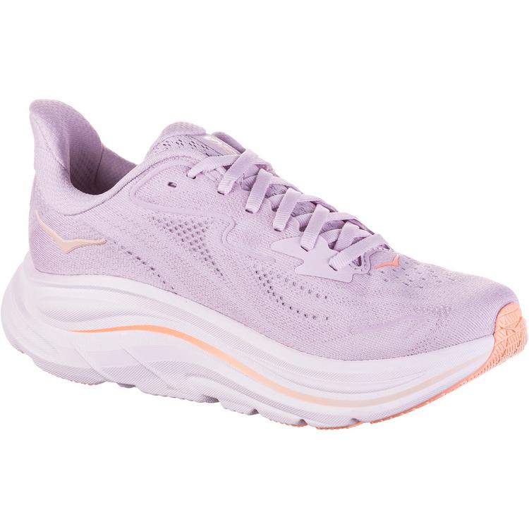 HOKA HOKA CLIFTON 10 Laufschuhe Damen - lilac cream-tangerine glow - 0 | SportScheck