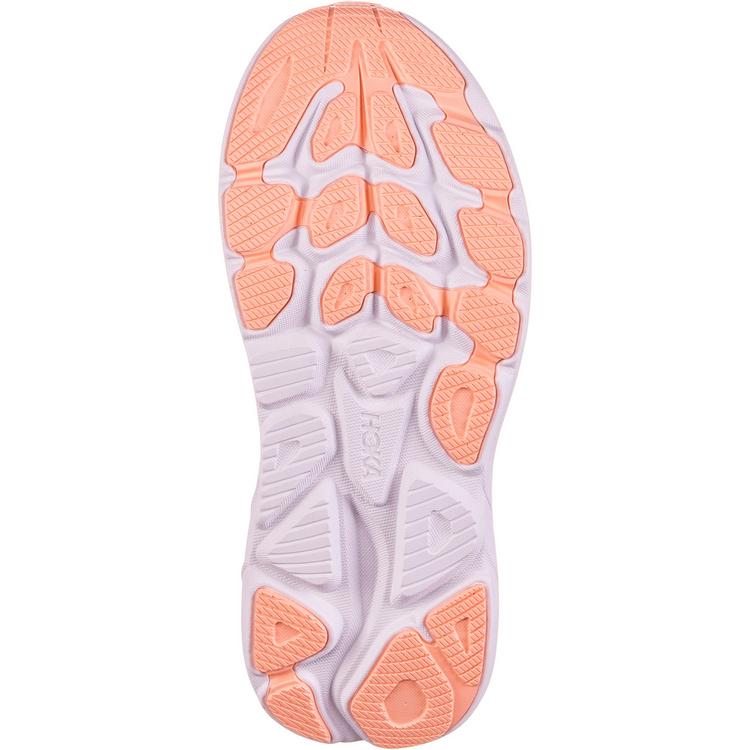 HOKA HOKA CLIFTON 10 Laufschuhe Damen - lilac cream-tangerine glow - 1 | SportScheck