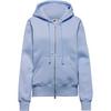 Nike Phoenix Sweatjacke Damen - hydrogen blue-sail