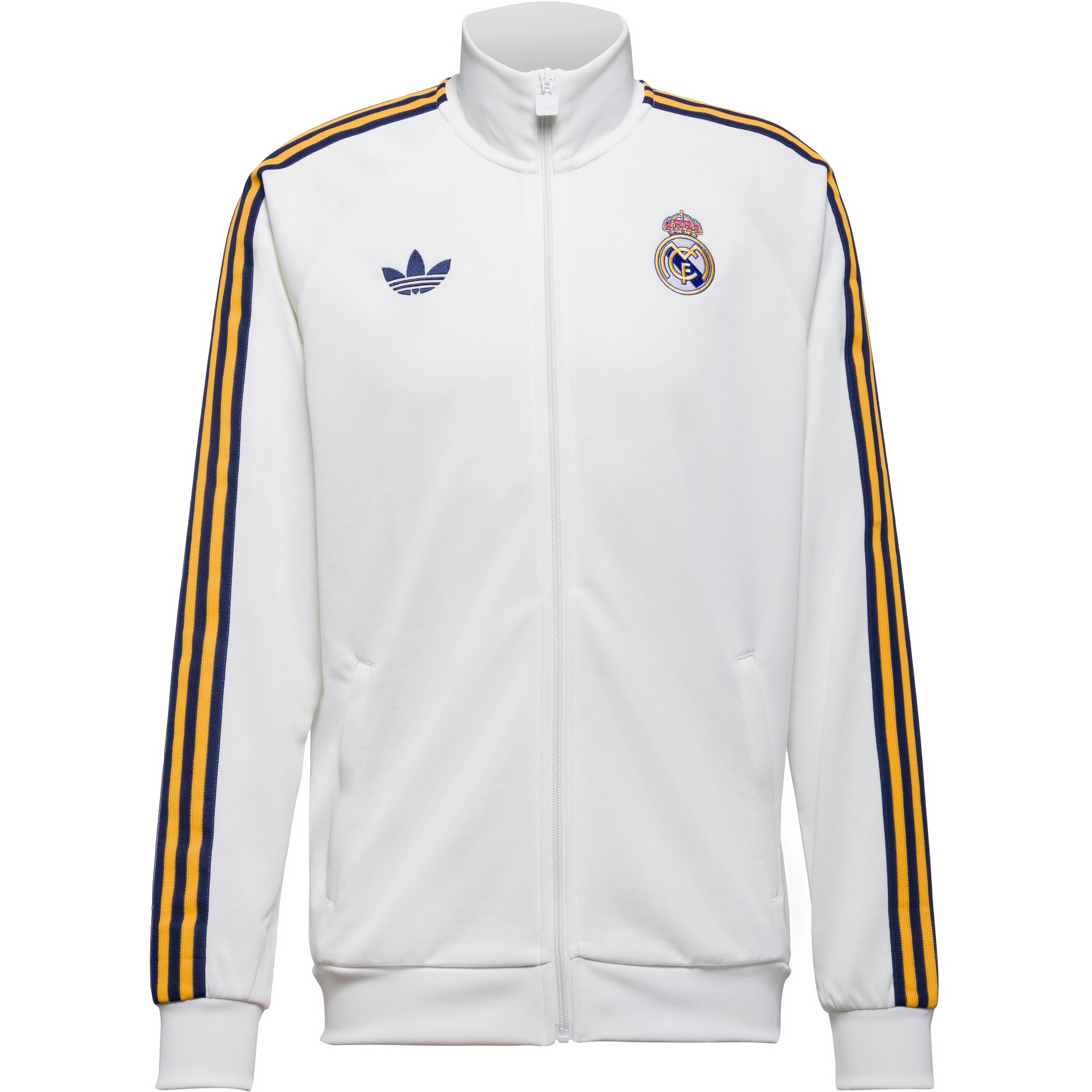 Adidas Trainingsjacke Real OG TT Weiß