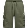 Nike Club Cargoshorts Herren - medium olive-medium olive-white