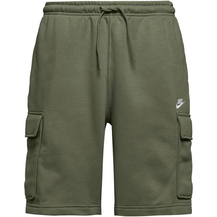 Nike Nike Club Cargoshorts Herren - medium olive-medium olive-white - 0 | SportScheck