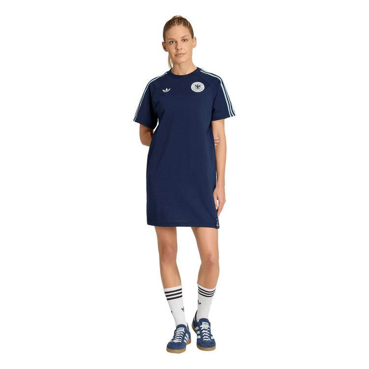 adidas adidas DFB DEUTSCHLAND ORIGINALS DRESS Jerseykleid Damen - conavy - 0 | SportScheck