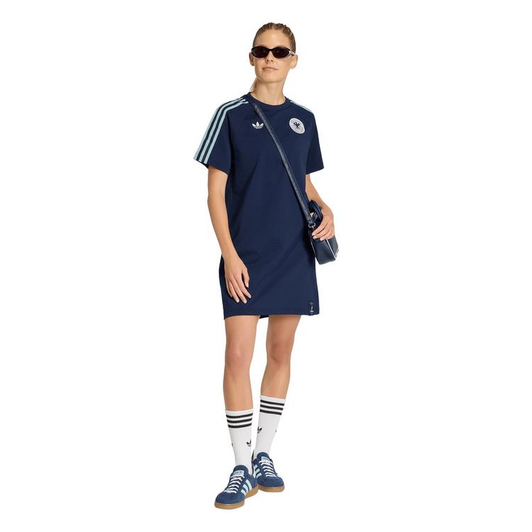adidas adidas DFB DEUTSCHLAND ORIGINALS DRESS Jerseykleid Damen - conavy - 2 | SportScheck