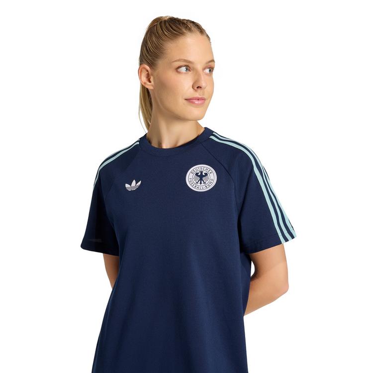 adidas adidas DFB DEUTSCHLAND ORIGINALS DRESS Jerseykleid Damen - conavy - 3 | SportScheck