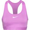 Nike SWOOSH BH Damen - lt magenta-white