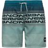 O'NEILL LOGO STRIPE Badehose Jungen - boys green heritage oneill