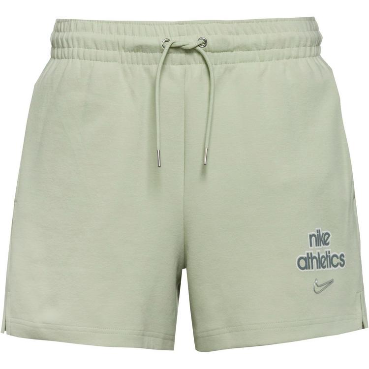 Nike Nike Boyfriend Shorts Damen - olive aura - 0 | SportScheck