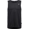 Nike Miler Breathe Funktionstank Herren - black-reflective silv