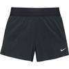 Nike Swift Breathe Funktionsshorts Damen - black-black-white-reflective silv